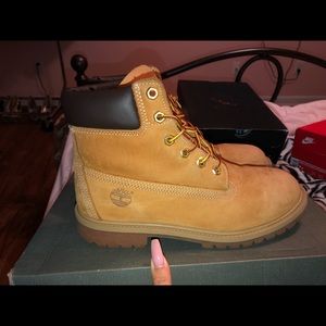 6in wheat timberlands